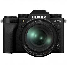 Fujifilm X -T5 + XF16-80mmF4 R OIS WR MILC 40,2 MP X-Trans CMOS 5 HR 7728 x 5152 pixels Noir