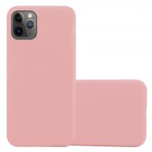 Coque pour Apple iPhone 13 PRO MAX en CANDY ROSE VIF Housse de protection Étui en silicone TPU flexible