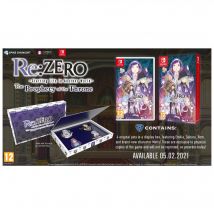 Re:Zero - La profezia del trono edizione standard SWITCH - Nuovo
