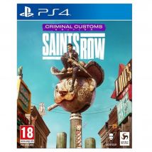 Saints Row Criminal Customs Edition (PS4)