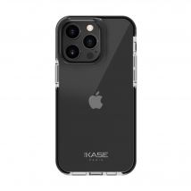 Funda trasera de malla deportiva para Apple iPhone 13 Pro Max, negro azabache - Nuevo