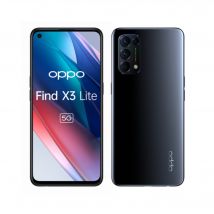 Find X3 Lite 128 Go, Noir Reconditionné - Bon état - Garanti 24 mois