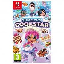 YumYum Cookstar Nintendo Switch