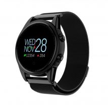 Montre Connectée Bracelet Connecté Iphone Android Smartwatch Cardio Noir YONIS