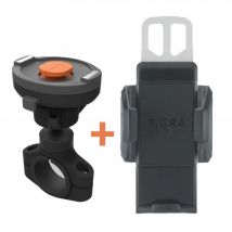 Pack Support Moto Fixation Guidon + Dock Universel - FITCLIC NEO