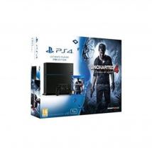 Pack Console PS4 1TB + Uncharted 4