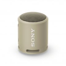 Sony SRSXB13 Enceinte portable stéréo Taupe 5 W