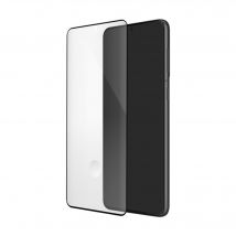 Protection d'écran en verre trempé incurvé bord à bord pour Samsung Galaxy S21+ 5G, noir