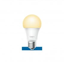 TP-Link Tapo Wifi Connected Bulb, Bombilla LED E27 de color blanco cálido, compatible con Alexa, Google Home y Siri Tapo L510E. - Nuevo