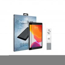 EIGER Protection d'écran en verre trempé 2,5D pour iPad 10.2 (2019) avec kit de nettoyage