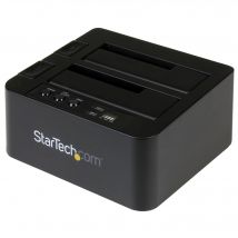 StarTech.com Duplicateur USB 3.1 (10 Gb/s) autonome pour disques durs SATA 2,5 ou 3,5