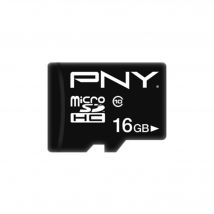 PNY Performance Plus 16 GB MicroSDHC Clase 10 - Nuevo