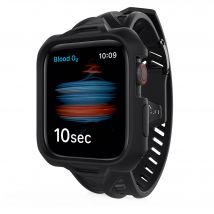 Bracelet Spectrum pour Apple Watch 42-44mm 42-44 mm Noir Itskins