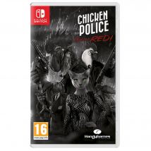 Chicken Police: ¡Píntalo de rojo! Nintendo Switch - Nuevo