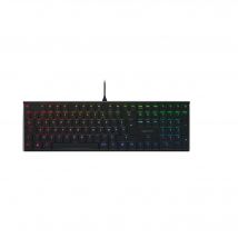 CHERRY MX 10.0N teclado Universal USB AZERTY Francés Negro - Nuevo