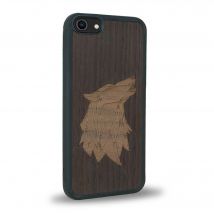 Coque iPhone SE 2020 - Le Loup
