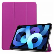 Etui coque Smartcover violet Apple iPad AIR 4 10,9 pouces 2020 / iPad AIR 5 M1 2022 - Housse Pochette protection iPad Air 4eme et 5eme generation