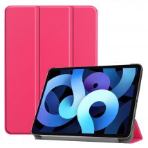 Etui coque Smartcover rose Apple iPad AIR 4 10,9 pouces 2020 / iPad AIR 5 M1 2022 - Housse Pochette protection iPad Air 4eme et 5eme generation