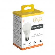 Antalya Blanco bombilla conectada - LED Wi-Fi + Bluetooth E27 Blanco - Nuevo