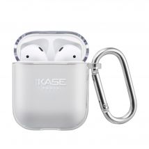 Carcasa invisible transparente para los AirPods de Apple compatibles con carga inalámbrica, Transparente - Nuevo