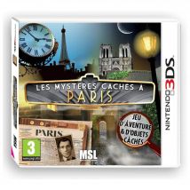 Les Mystères cachés à Paris 3DS