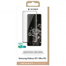 Bigben Connected PEGLASSGS21U protector de pantalla o trasero para teléfono móvil Samsung 1 pieza(s) - Nuevo