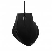 Ratón con cable T'nB Ergo para diestros (negro) - Nuevo