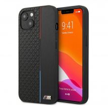Étui BMW pour iPhone 13 6.1 Noir M Collection Triangles