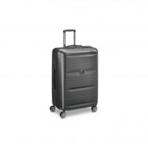 DELSEY - COMETE + - Valise trolley rigide - Noir - taille XL - V : 98.83 L - 77 x 50 x 30 cm