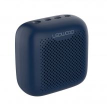 Mini Enceinte LEDWOOD ACCESS10 Coloris BLEU Bluetooth - TWS avec Dragonne -Basses Dynamiques -IPX5 USB -Entrée Carte MicroSD