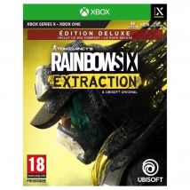 Rainbow Six Extraction - Juego Deluxe Xbox Series X y Xbox One - Nuevo