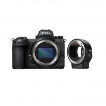 Nikon Z 7II Boîtier MILC 45,7 MP CMOS 8256 x 5504 pixels Noir