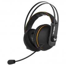 ASUS TUF Gaming H7 Auriculares con cable Diadema para juegos Negro, Amarillo - Nuevo