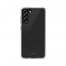 Coque hybride invisible pour Samsung Galaxy S21 FE 5G, Transparent