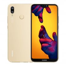 P20 Lite 64 GB, Negro, Oro, desbloqueado- Reacondicionado - Excelente estado