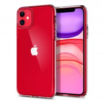 Spigen Ultra Hybrid funda para teléfono móvil Transparente - Nuevo