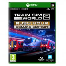 Train Sim World 2 Rush Hour Deluxe Edition XBOX SERIES X / XBOX ONE - Nuevo