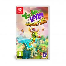 Yooka Laylee and The Impossible Lair SWITCH