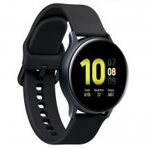 Galaxy Watch Active2 40mm - Boitier en Aluminium Noir - Bluetooth - Bracelet Noir