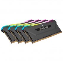 Corsair VENGEANCE RGB PRO SL 32 Go (4 x 8 Go) DDR4 3600 MHz C18 — noir