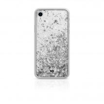 Carcasa protectora Sparkle para iPhone XR, estrellas, gris - Nuevo