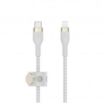 Belkin CAA011BT2MWH câble Lightning 2 m Blanc