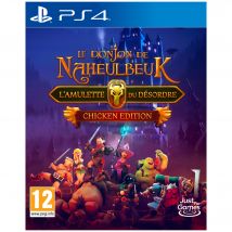 Dungeon of Naheulbeuk El amuleto del desorden Edición pollo PS4 - Nuevo