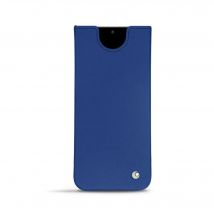 Pochette cuir Samsung Galaxy S20 Ultra 5G - Pochette - Bleu - Cuir lisse