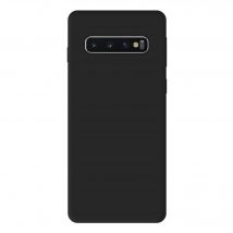 Funda de silicona negra mate Samsung Galaxy S10 5G - Nuevo
