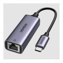 UGREEN Adaptateur USB C vers Ethernet Thunderbolt 3 4 USB Type C vers RJ45 1000Mbps Ethernet LAN Compatible avec MacBook Pro Air M2 2023 Chromebook 