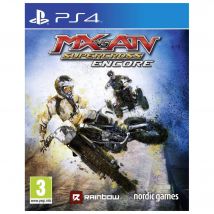 MX vs ATV SuperCross Encore PS4