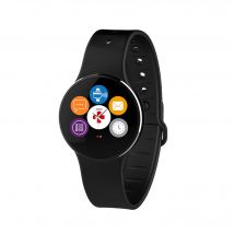 MyKronoz ZeCircle 2 TFT Bracelet connecté IP67 Noir