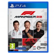 F1 Manager 2023 (PS4)