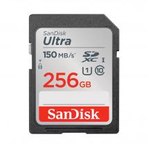 SanDisk Ultra 256 GB SDXC UHS-I Clase 10 - Nuevo